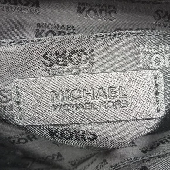 Michael Kors Cindy Medium Dome Satchel Black NO SHOULDER STRAP - Picture 10 of 10